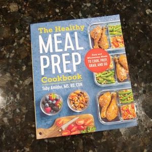Healthy Meal Prep Cookbook